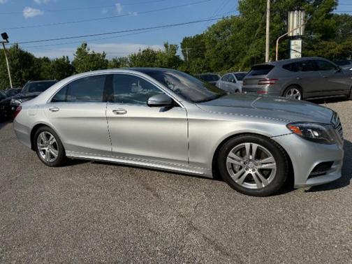 2014 Mercedes-Benz S-Class 4MATIC