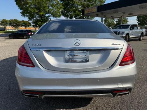 2014 Mercedes-Benz S-Class 4MATIC