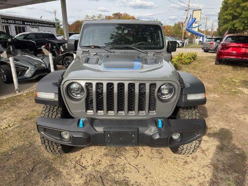 2023 Jeep Wrangler 4xe Rubicon