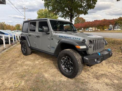 2023 Jeep Wrangler 4xe Rubicon
