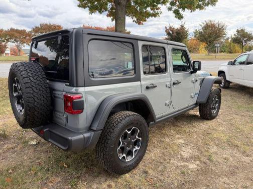 2023 Jeep Wrangler 4xe Rubicon