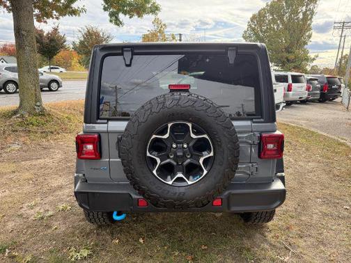 2023 Jeep Wrangler 4xe Rubicon