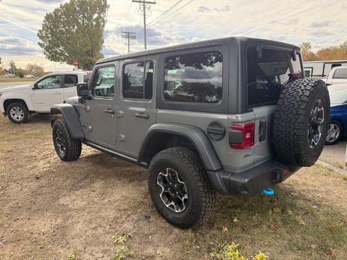 2023 Jeep Wrangler 4xe Rubicon