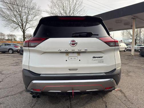 2021 Nissan Rogue Platinum