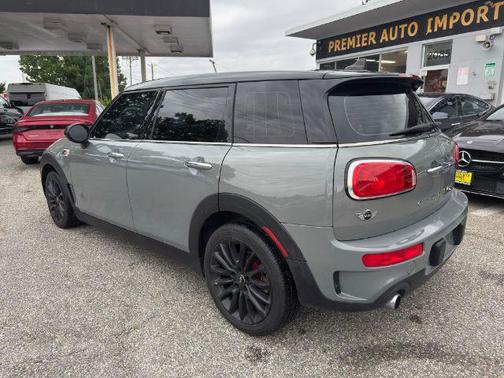 Moonwalk Gray Metallic 2018 MINI Clubman Cooper S ALL4