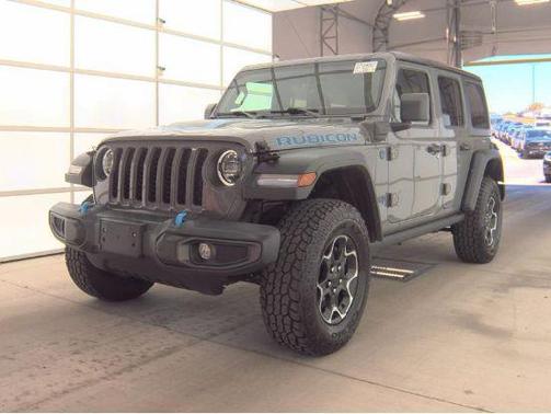 2023 Jeep Wrangler 4xe Rubicon