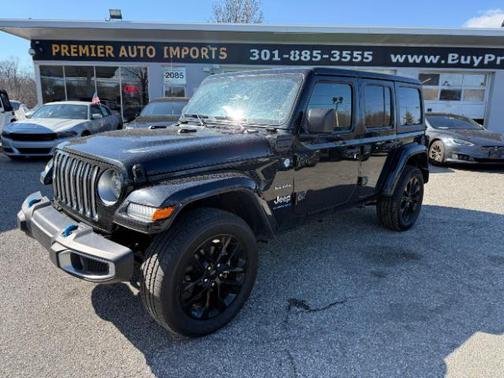 2023 Jeep Wrangler 4xe Sahara
