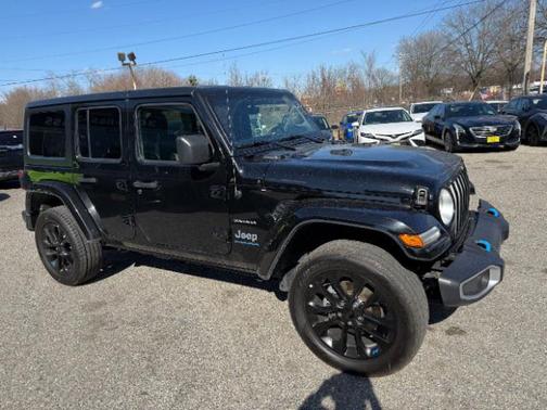 2023 Jeep Wrangler 4xe Sahara