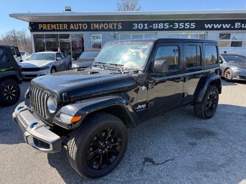 2023 Jeep Wrangler 4xe Sahara