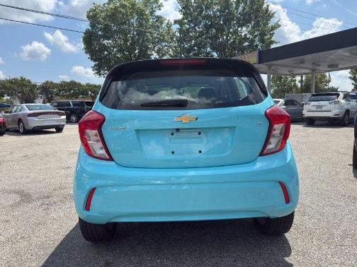 Mystic Blue 2021 Chevrolet Spark 1LT