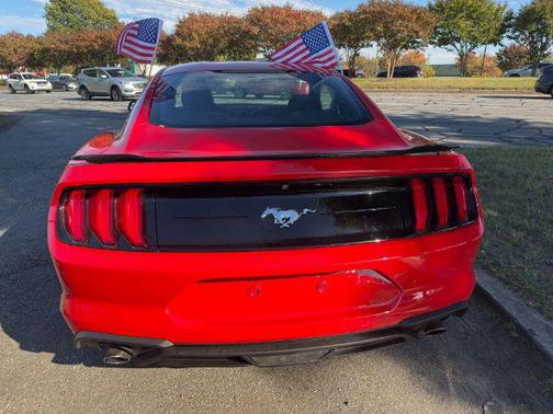 2018 Ford Mustang EcoBoost
