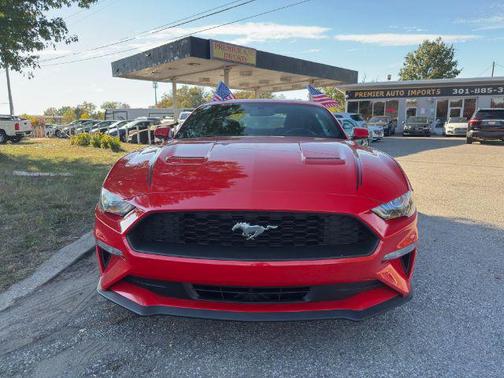 2018 Ford Mustang EcoBoost
