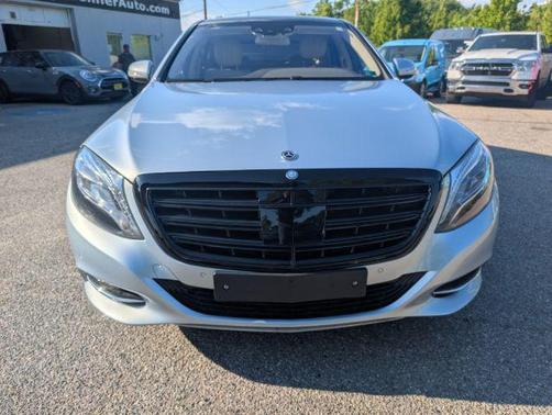Palladium Silver Metallic 2015 Mercedes-Benz S-Class 4MATIC