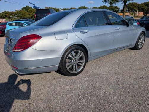Palladium Silver Metallic 2015 Mercedes-Benz S-Class 4MATIC