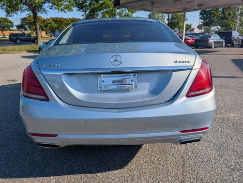 Palladium Silver Metallic 2015 Mercedes-Benz S-Class 4MATIC