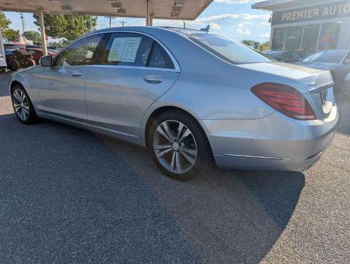 Palladium Silver Metallic 2015 Mercedes-Benz S-Class 4MATIC