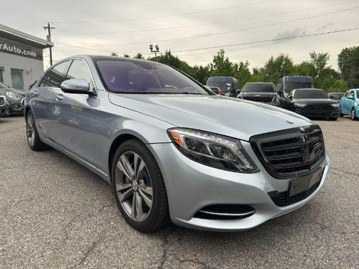 Palladium Silver Metallic 2015 Mercedes-Benz S-Class 4MATIC
