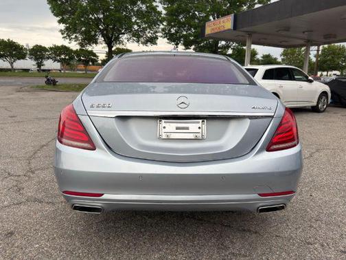 Palladium Silver Metallic 2015 Mercedes-Benz S-Class 4MATIC