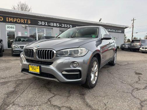 2015 BMW X6 xDrive50i