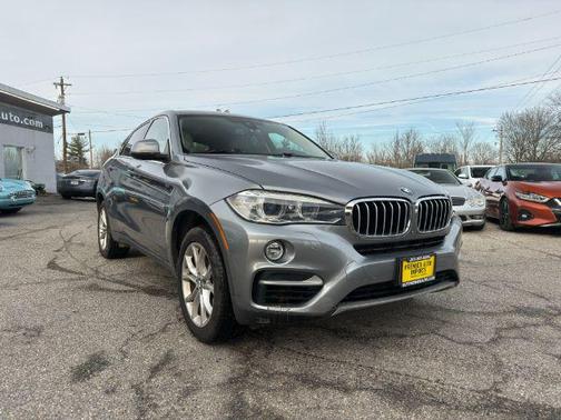 2015 BMW X6 xDrive50i