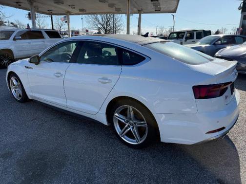 Glacier White Metallic 2018 Audi S5 3.0T Prestige