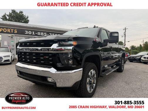 Black 2023 Chevrolet Silverado 3500 LT