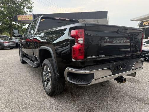 Black 2023 Chevrolet Silverado 3500 LT