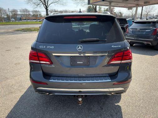 2016 Mercedes-Benz GLE-Class GLE 350 4MATIC