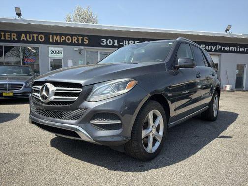 2016 Mercedes-Benz GLE-Class GLE 350 4MATIC