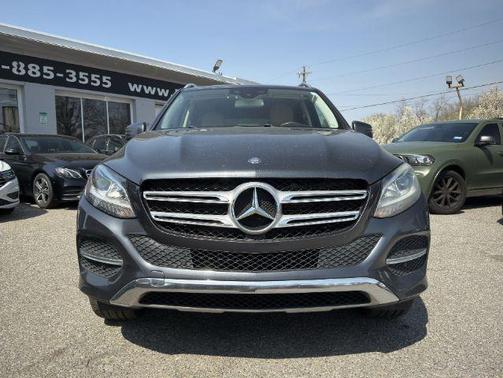 2016 Mercedes-Benz GLE-Class GLE 350 4MATIC