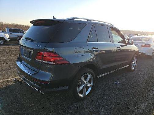 2016 Mercedes-Benz GLE-Class GLE 350 4MATIC