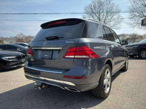 2016 Mercedes-Benz GLE-Class GLE 350 4MATIC