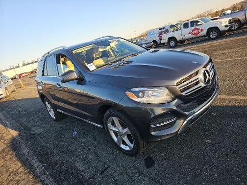 2016 Mercedes-Benz GLE-Class GLE 350 4MATIC