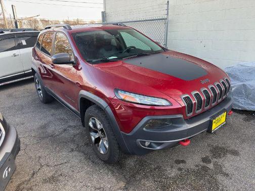 2015 Jeep Cherokee Sport