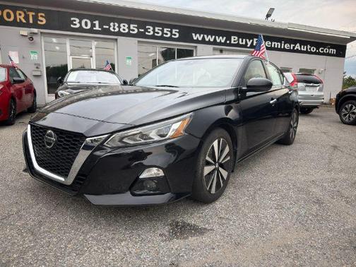 Super Black 2022 Nissan Altima 2.5 SL
