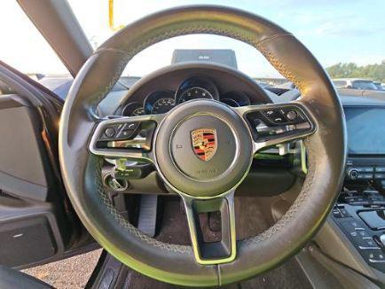 2018 Porsche Cayenne Platinum Edition