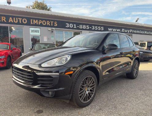 2018 Porsche Cayenne Platinum Edition