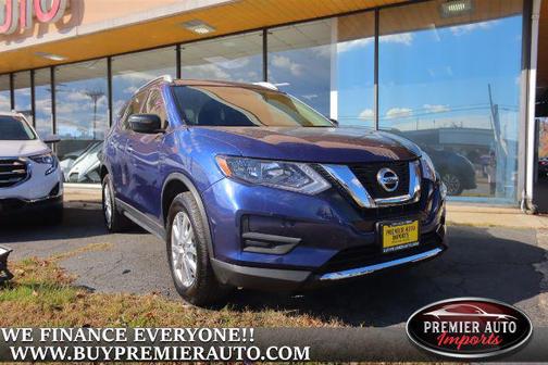 Caspian Blue 2018 Nissan Rogue SV