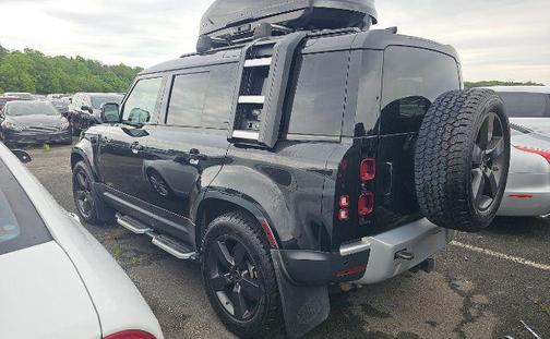 Santorini Black Metallic 2020 Land Rover Defender 110 SE