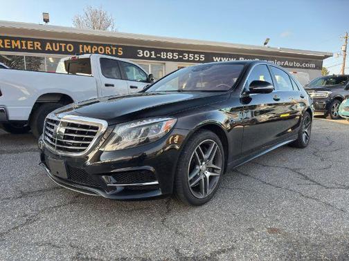 2016 Mercedes-Benz S-Class 4MATIC