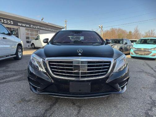 2016 Mercedes-Benz S-Class 4MATIC