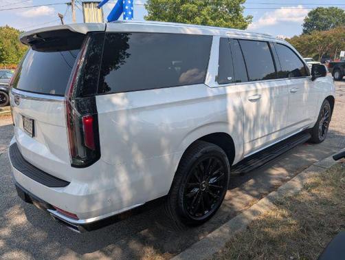 2021 Cadillac Escalade ESV Premium Luxury