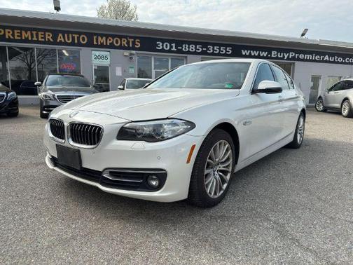 Alpine White 2015 BMW 528 xDrive