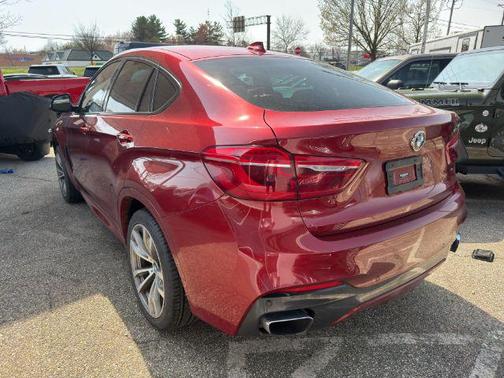 Flamenco Red Metallic 2019 BMW X6 xDrive35i
