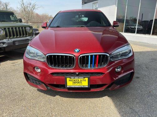 Flamenco Red Metallic 2019 BMW X6 xDrive35i