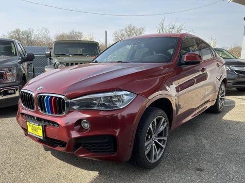 Flamenco Red Metallic 2019 BMW X6 xDrive35i