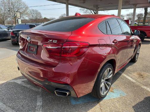 Flamenco Red Metallic 2019 BMW X6 xDrive35i