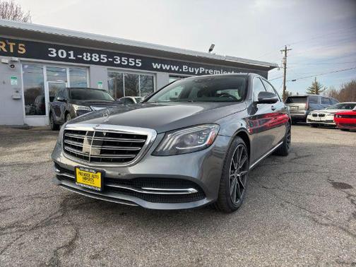 2019 Mercedes-Benz S-Class 4MATIC