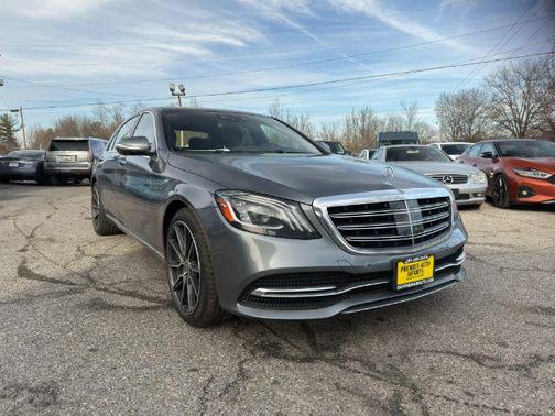 2019 Mercedes-Benz S-Class 4MATIC