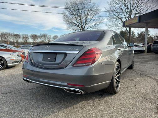 2019 Mercedes-Benz S-Class 4MATIC